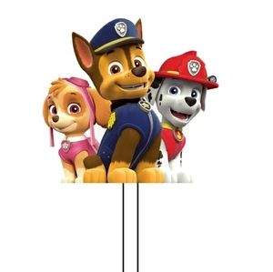 Paw patrol cake topper